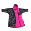 Dryrobe Long Sleeve Black Camo/Pink